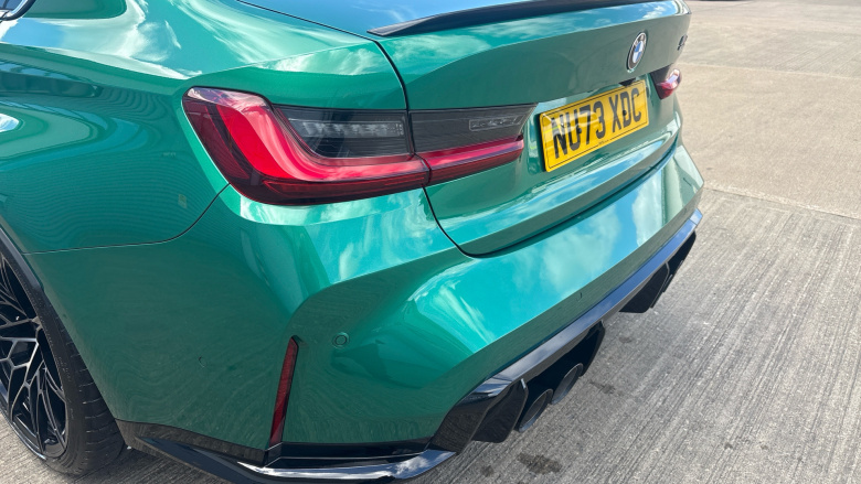 BMW M3 xDrive Competition M 4dr Step Auto Petrol Saloon